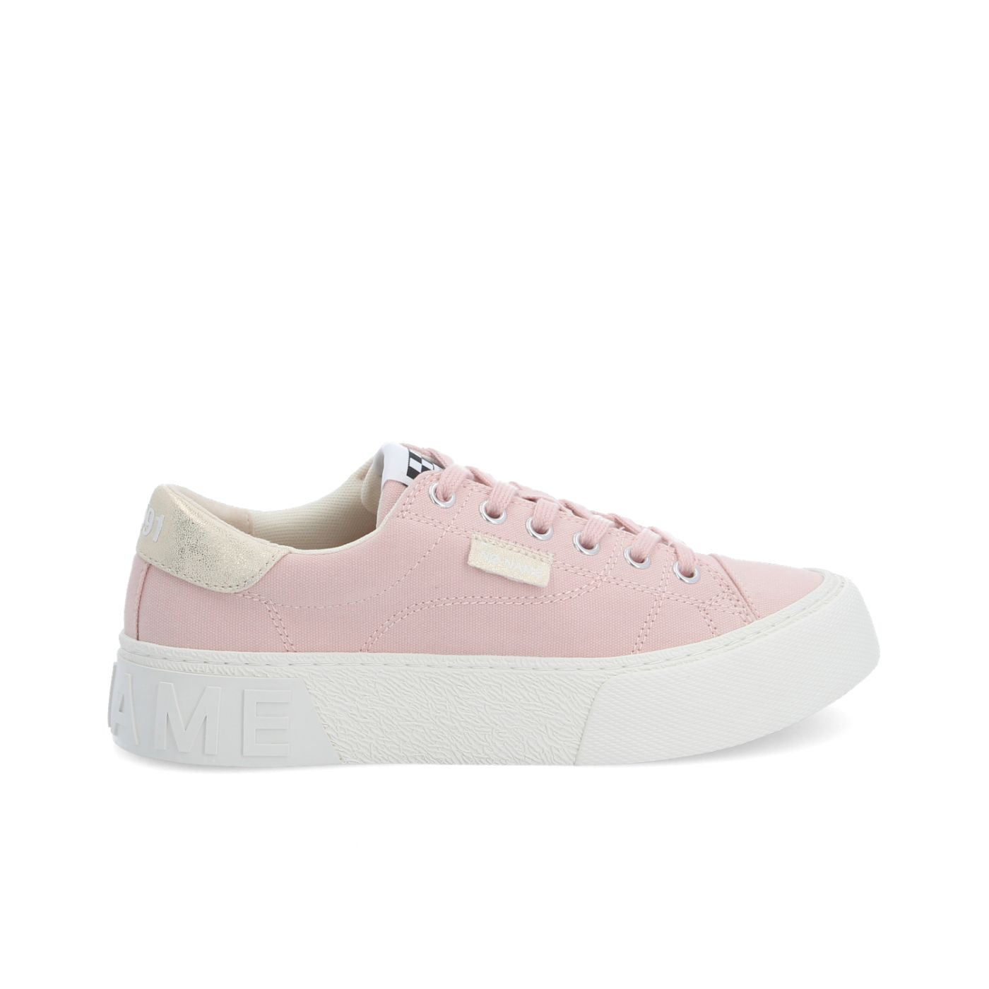 RESET SNEAKER W - CANVAS/GLOW - ROSA/ORO